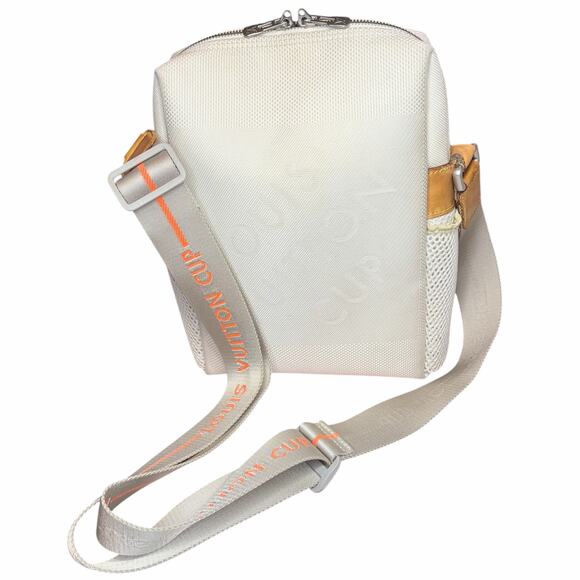 Louis Vuitton Limited Edition Cup Weatherly White Damier Geant Bag - with COA - Picture 1 of 14